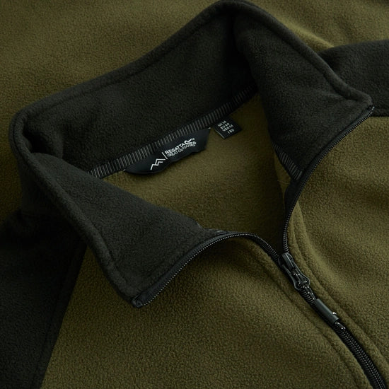 Regatta Hedman Fleece | Dark Khaki RMA192