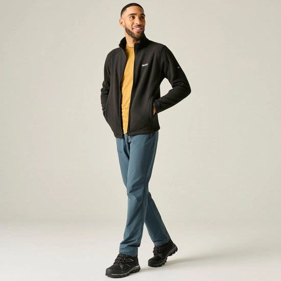Regatta Hedman Fleece | Black Henna RMA192