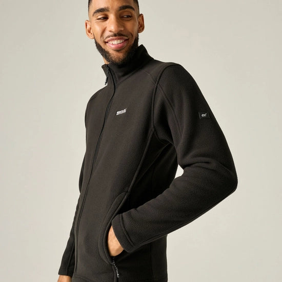 Regatta Hedman Fleece | Black Henna RMA192