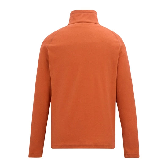 Regatta Men's Montes Lightweight Half Zip Fleece | Rusty Orange RMA212