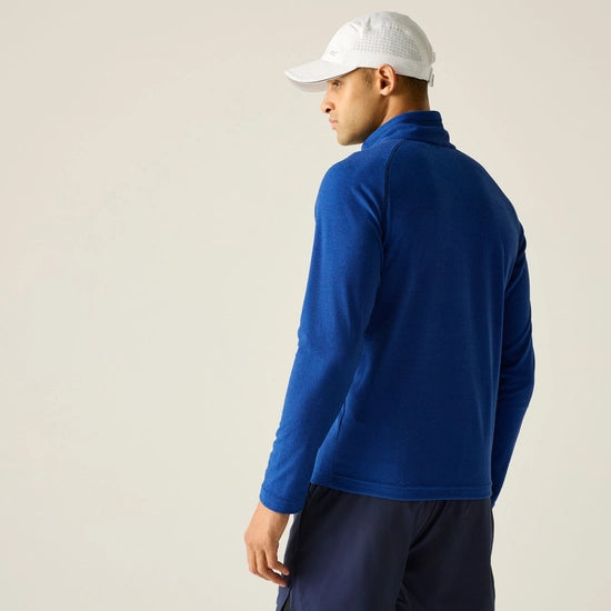 Regatta Men's Montes Lightweight Half Zip Fleece | Olympian Blue RMA212