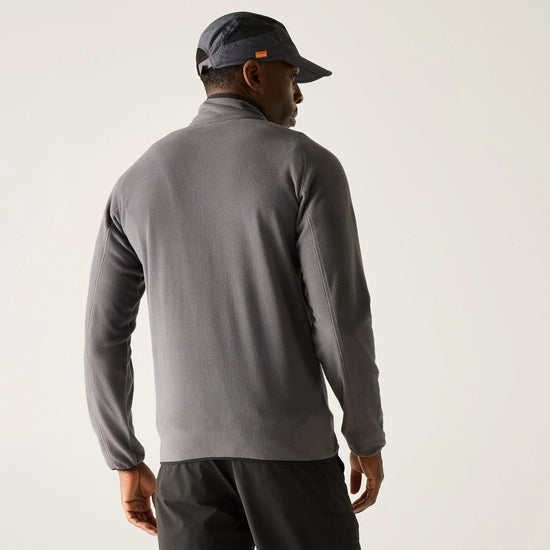 Regatta Men's Hadfield Full Zip Fleece | Grey RMA502