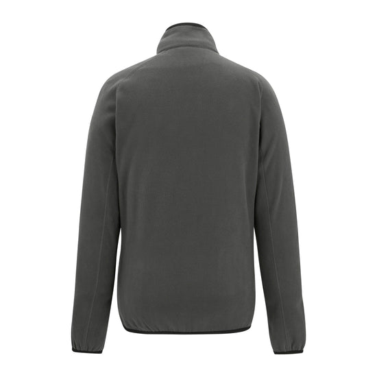 Regatta Men's Hadfield Full Zip Fleece | Grey RMA502