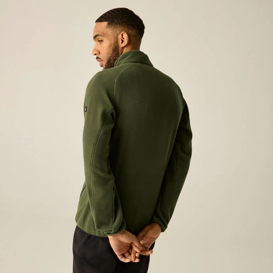 Regatta Men's Hadfield Full Zip Fleece | Dark Khaki RMA502