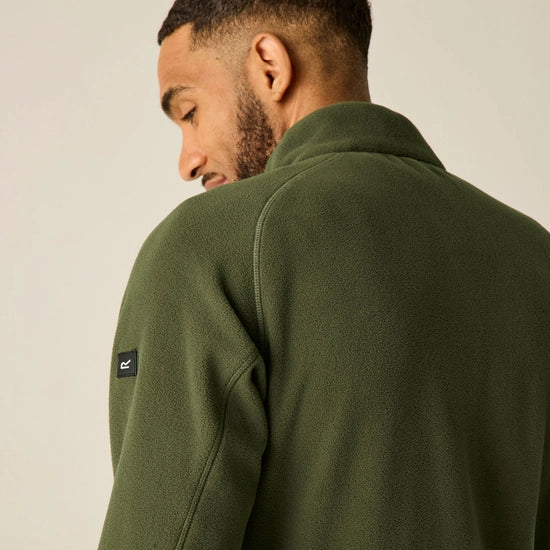 Regatta Men's Hadfield Full Zip Fleece | Dark Khaki RMA502