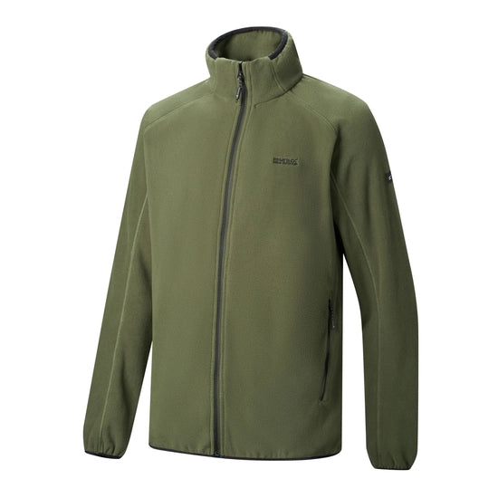 Regatta Men's Hadfield Full Zip Fleece | Dark Khaki RMA502