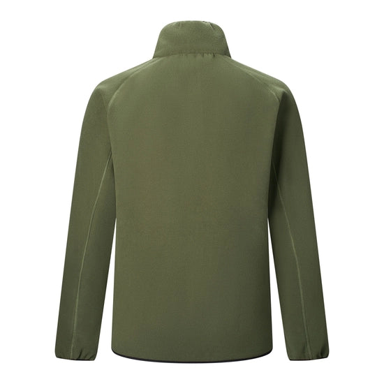 Regatta Men's Hadfield Full Zip Fleece | Dark Khaki RMA502