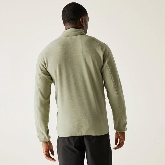 Regatta Men's Hadfield Full Zip Fleece | Sage RMA502