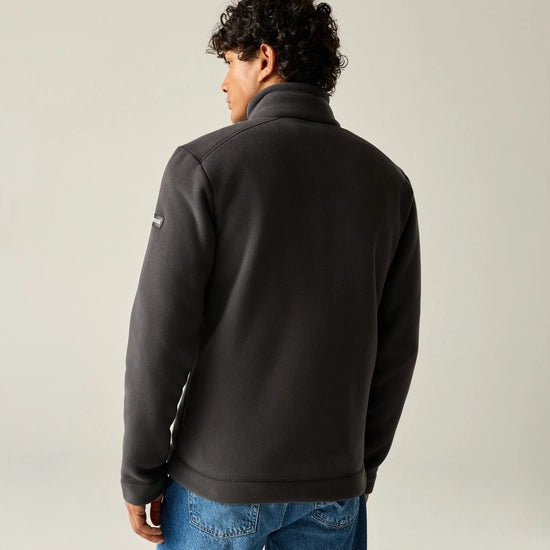 Regatta Garrian II Full Zip Fleece | Ash Grey RMA526