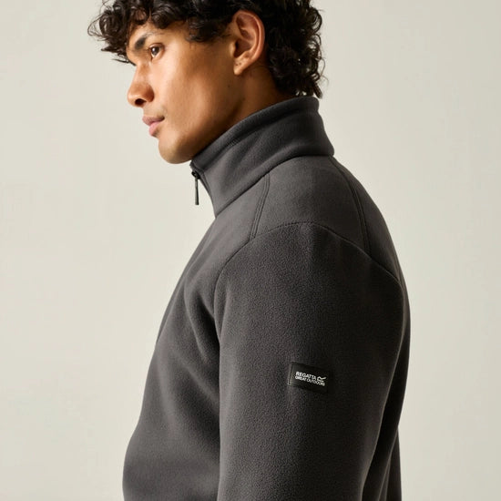 Regatta Garrian II Full Zip Fleece | Ash Grey RMA526