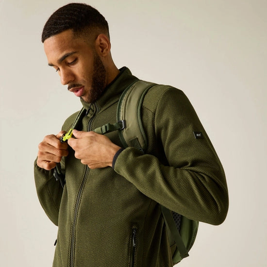 Regatta Torrens Men's Reach Technology Fleece | Khaki RMA655