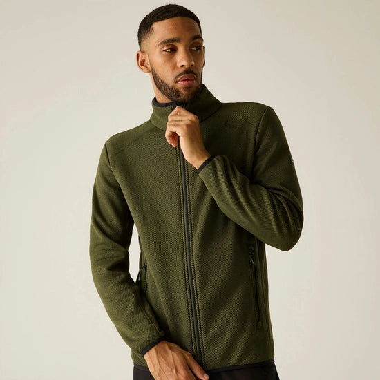 Regatta Torrens Men's Reach Technology Fleece | Khaki RMA655