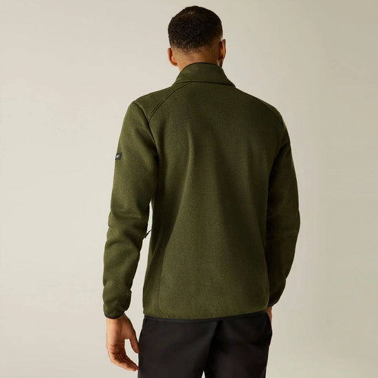 Regatta Torrens Men's Reach Technology Fleece | Khaki RMA655