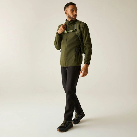 Regatta Torrens Men's Reach Technology Fleece | Khaki RMA655