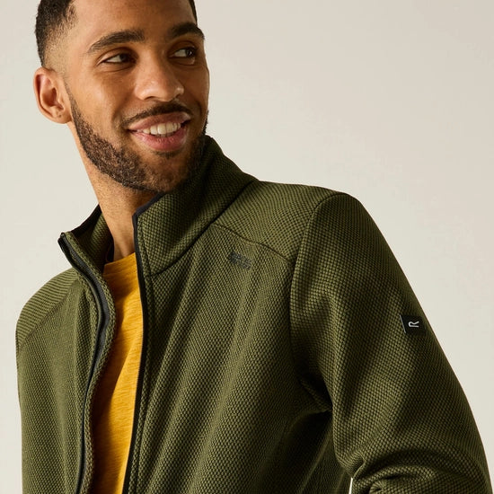 Regatta Torrens Men's Reach Technology Fleece | Khaki RMA655