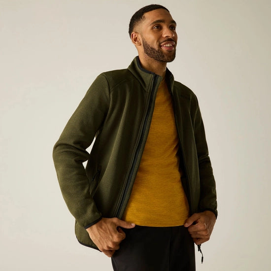 Regatta Torrens Men's Reach Technology Fleece | Khaki RMA655