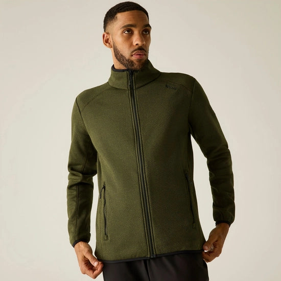 Regatta Torrens Men's Reach Technology Fleece | Khaki RMA655