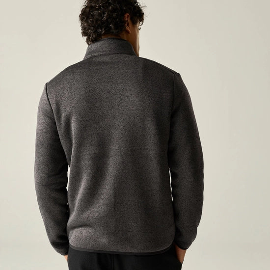 Regatta Barlee Full Zip Fleece | Black RMA659