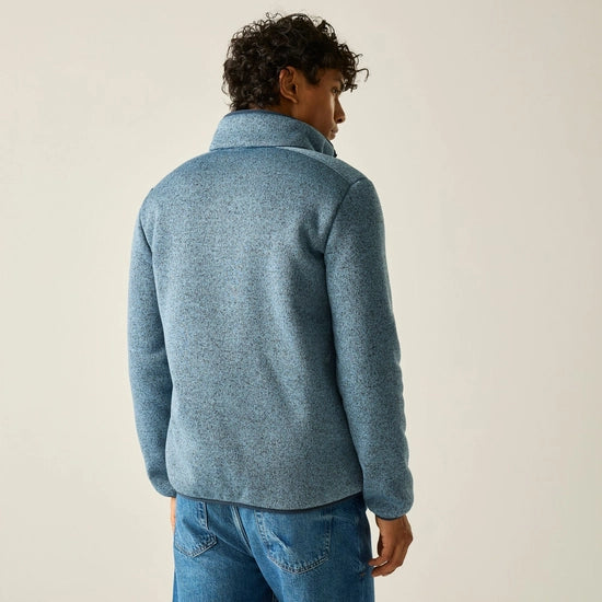 Regatta Barlee Full Zip Fleece | Grey Mirage RMA659