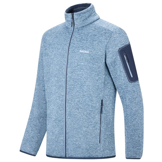 Regatta Newhill Full Zip Fleece | Dusky Blue RMA671