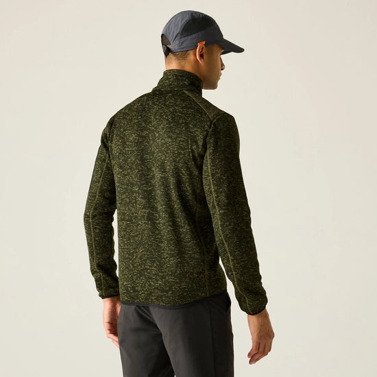 Regatta Newhill Full Zip Fleece | Dark Khaki RMA671