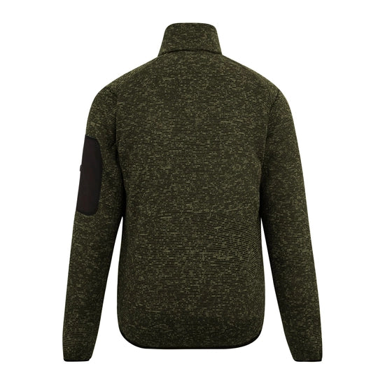 Regatta Newhill Full Zip Fleece | Dark Khaki RMA671