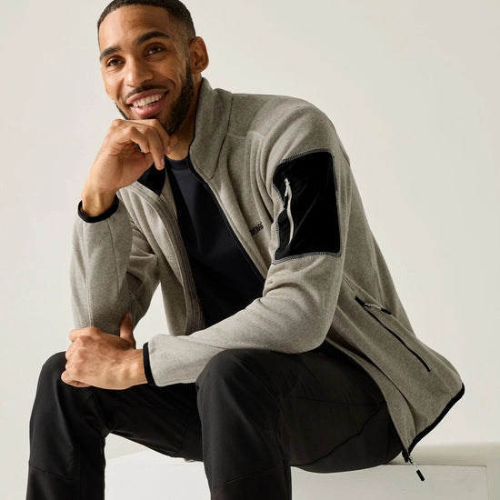 Regatta Newhill Full Zip Fleece | Moonlight RMA671