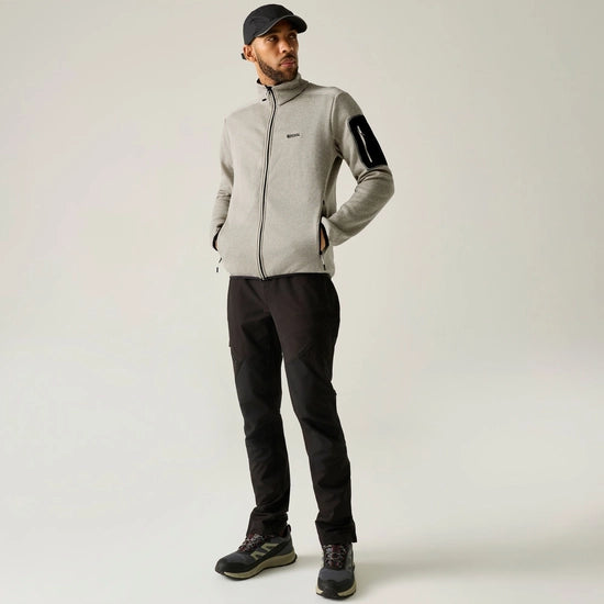 Regatta Newhill Full Zip Fleece | Moonlight RMA671