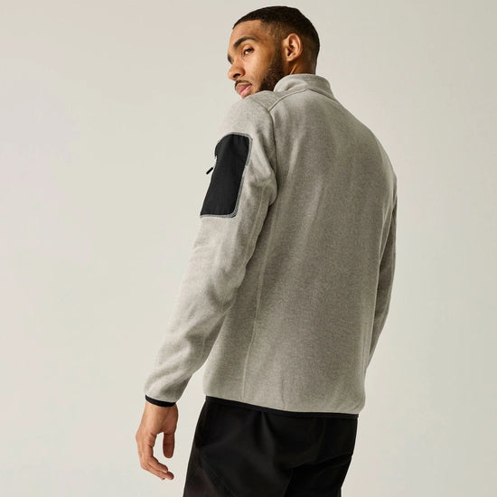 Regatta Newhill Full Zip Fleece | Moonlight RMA671