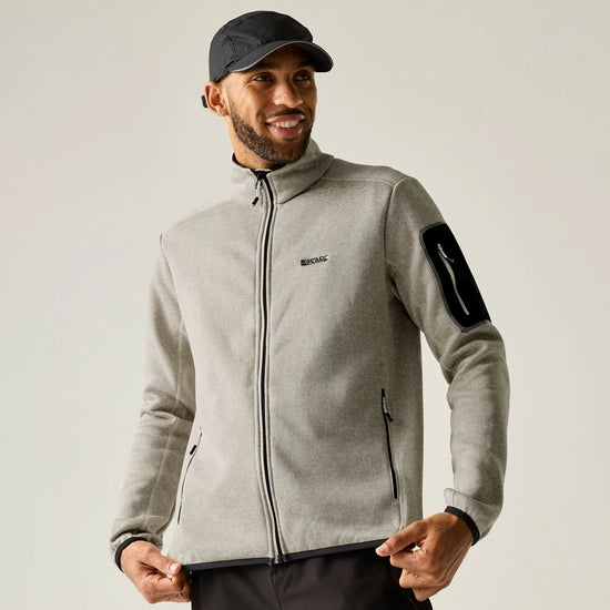 Regatta Newhill Full Zip Fleece | Moonlight RMA671