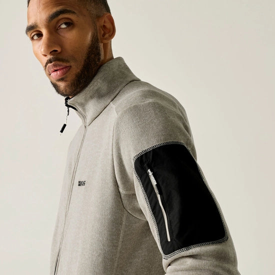 Regatta Newhill Full Zip Fleece | Moonlight RMA671