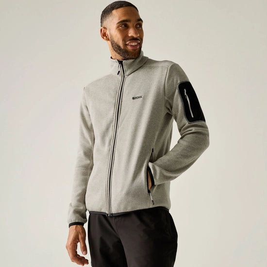 Regatta Newhill Full Zip Fleece | Moonlight RMA671