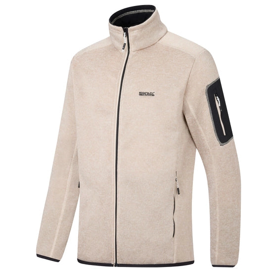 Regatta Newhill Full Zip Fleece | Moonlight RMA671