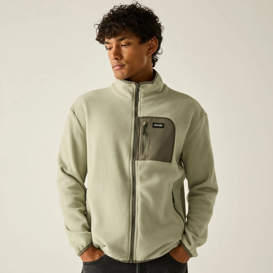 Regatta Frankie Full Zip Fleece | Olive RMA683