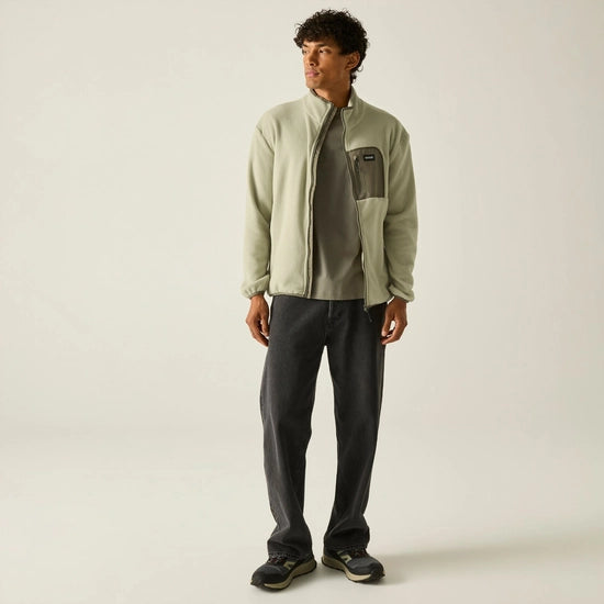 Regatta Frankie Full Zip Fleece | Olive RMA683