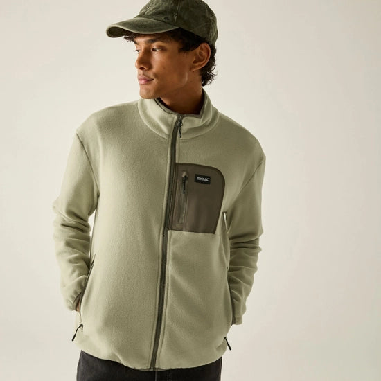 Regatta Frankie Full Zip Fleece | Olive RMA683