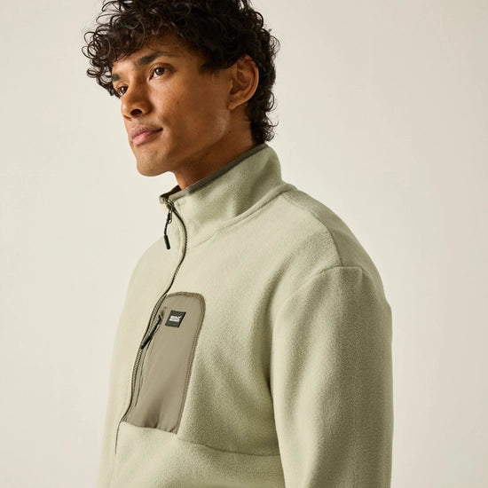 Regatta Frankie Full Zip Fleece | Olive RMA683
