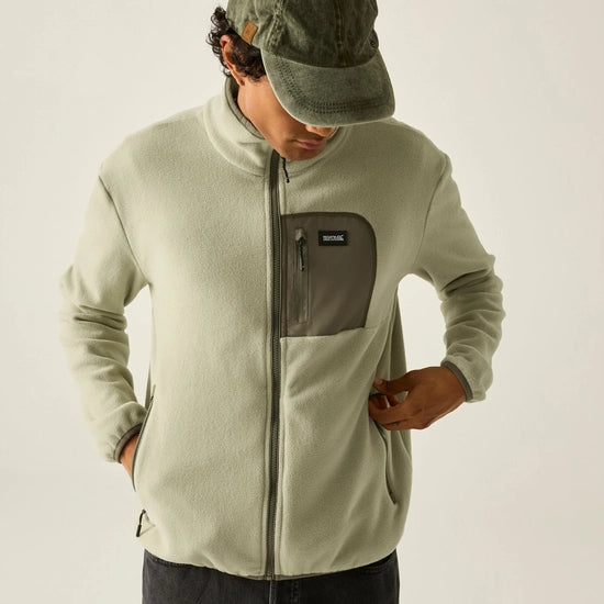 Regatta Frankie Full Zip Fleece | Olive RMA683