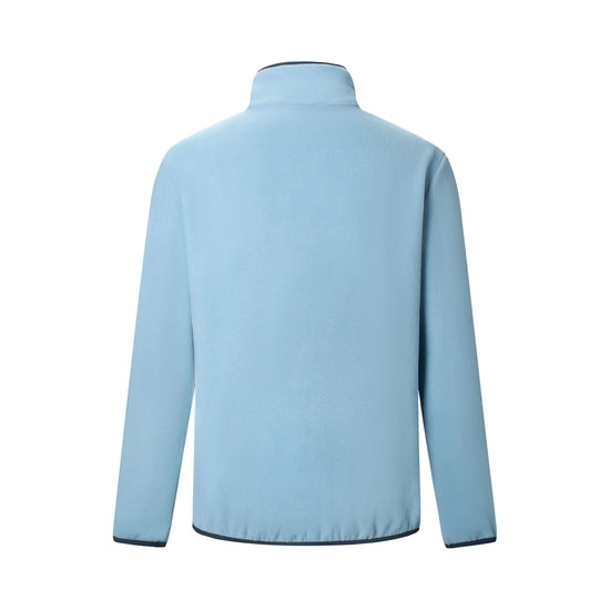 Regatta Frankie Half Zip Fleece | Dusky Blue/ Navy RMA684