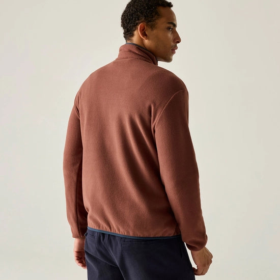 Regatta Frankie Half Zip Fleece | Dark Cherry RMA684