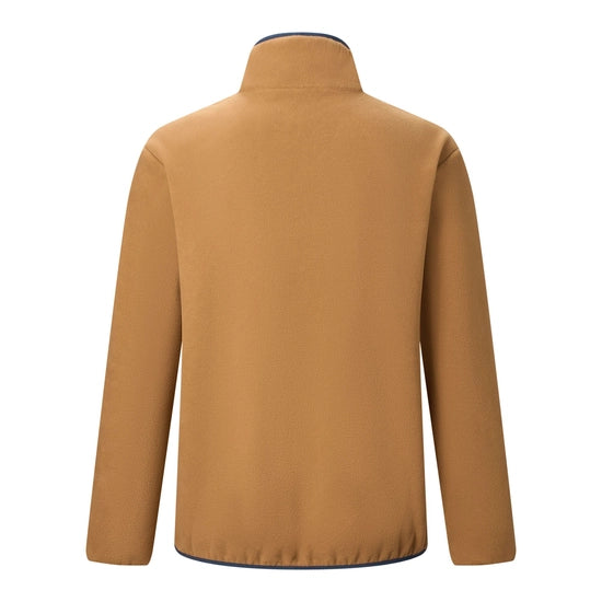 Regatta Frankie Half Zip Fleece | Tan RMA684