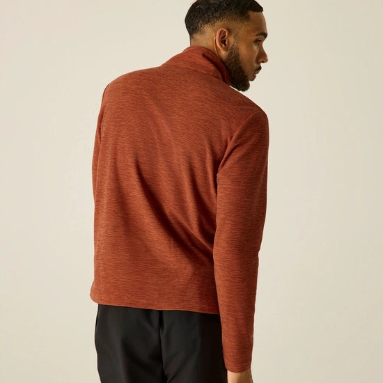 Regatta Thompson Marl Fleece | Henna RMA691