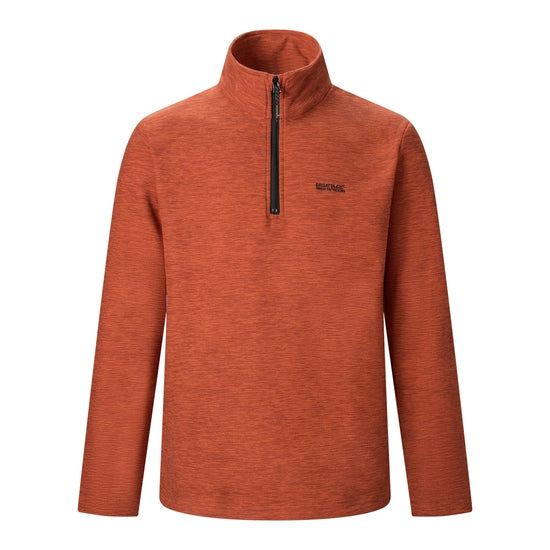 Regatta Thompson Marl Fleece | Henna RMA691
