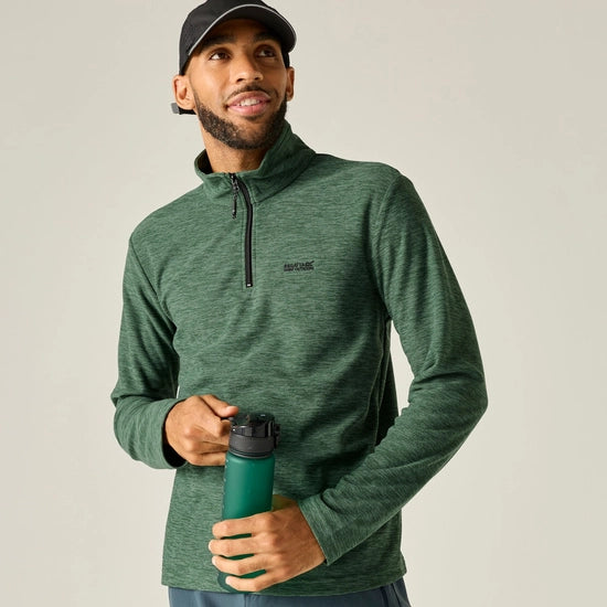Regatta Thompson Marl  Fleece | Forest  RMA691