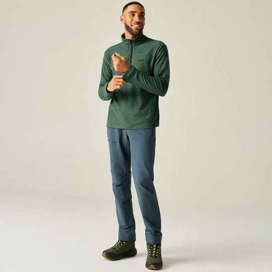 Regatta Thompson Marl  Fleece | Forest  RMA691