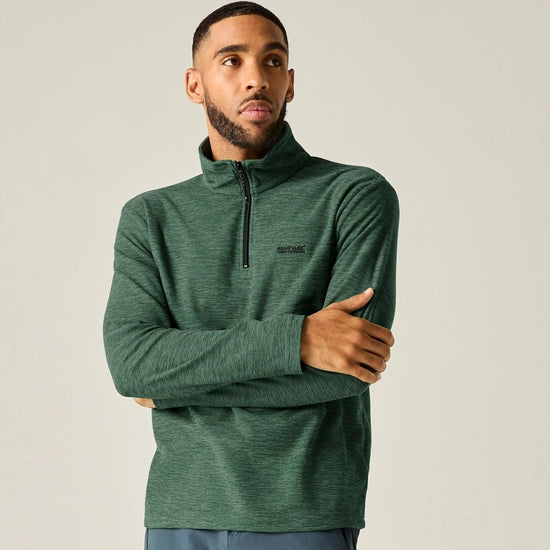 Regatta Thompson Marl  Fleece | Forest  RMA691