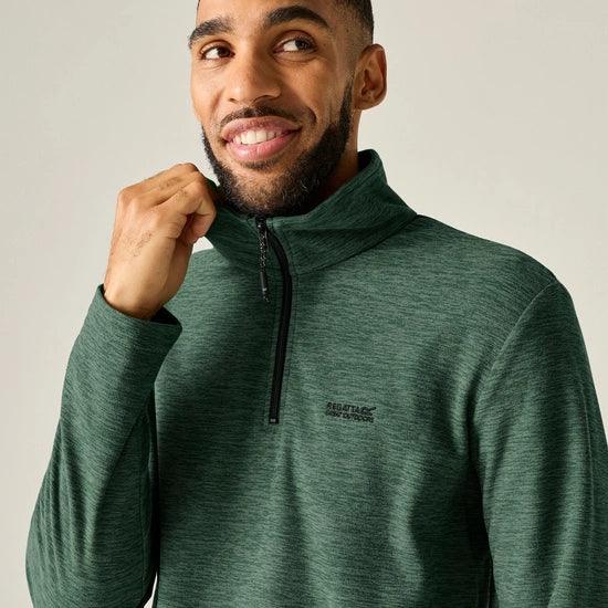 Regatta Thompson Marl  Fleece | Forest  RMA691