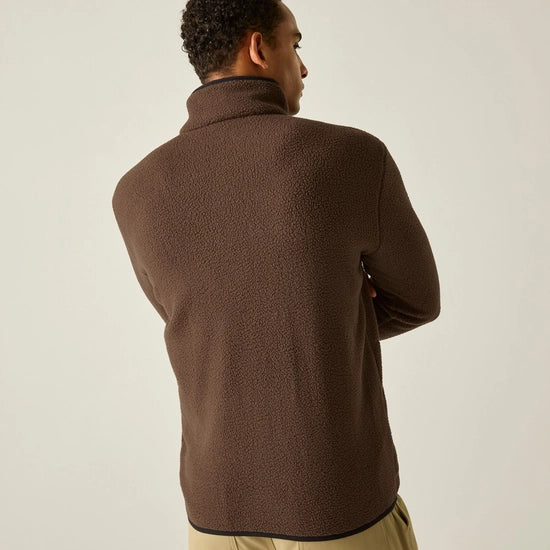Regatta Frankie Borg Full Zip Fleece | Ground Coffee RMA715