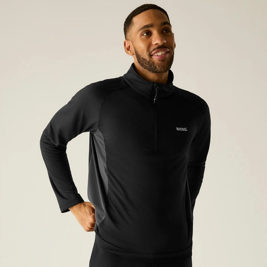 Regatta Thiek Fleece | Black RMA722