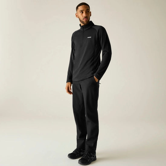 Regatta Thiek Fleece | Black RMA722